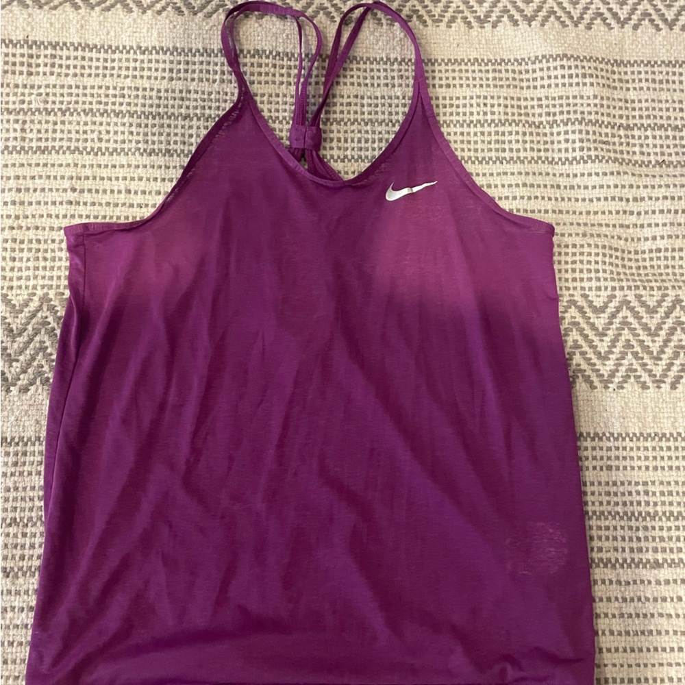 Woman’s Nike Workout Tanktop - Purple - Worn a few times - In good condition